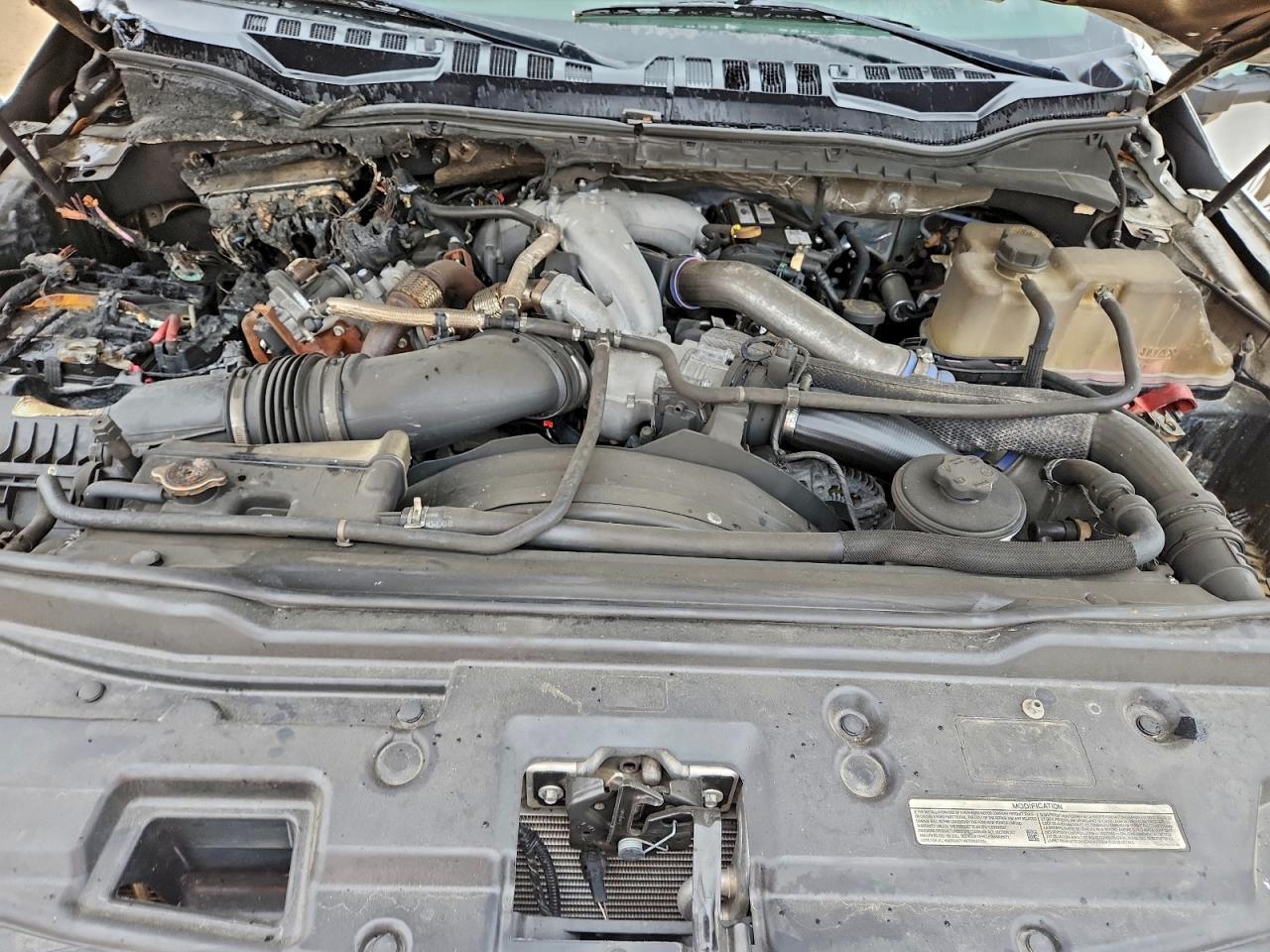 2022 Ford F550 Truck Cab AND Chassis