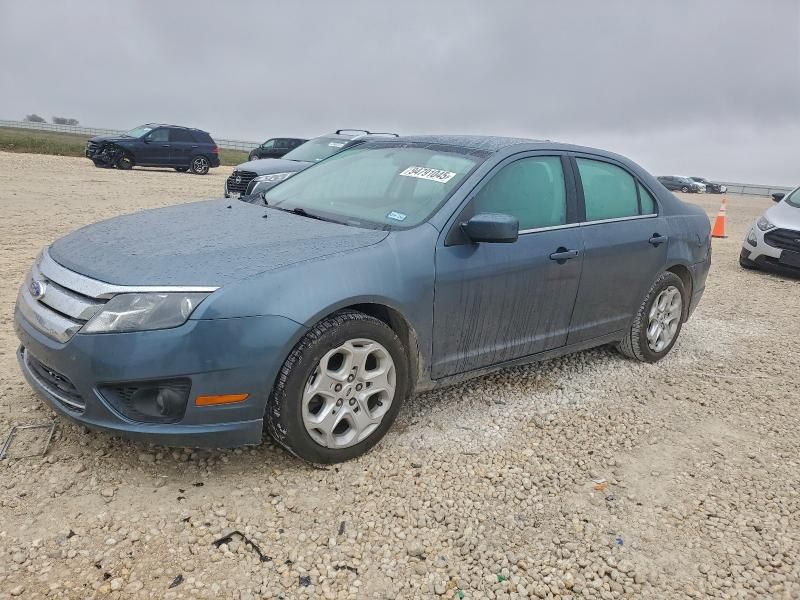 2011 Ford Fusion se