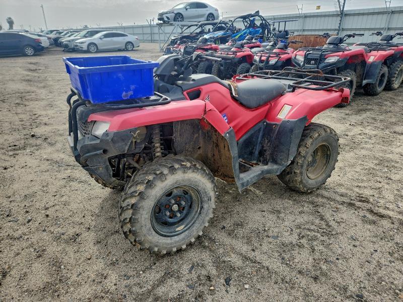 2014 Honda Rancher ATV