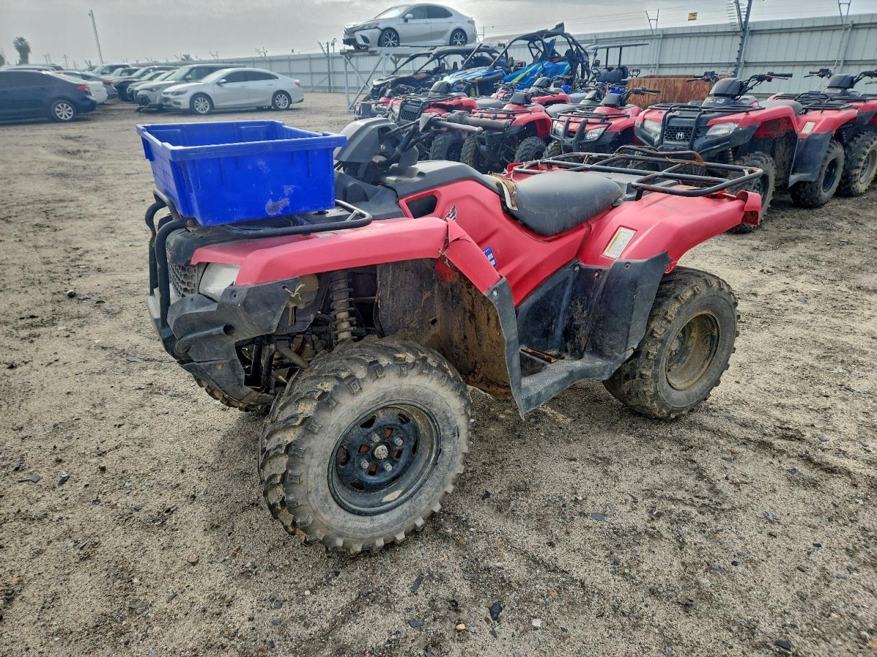 2014 Honda Rancher ATV