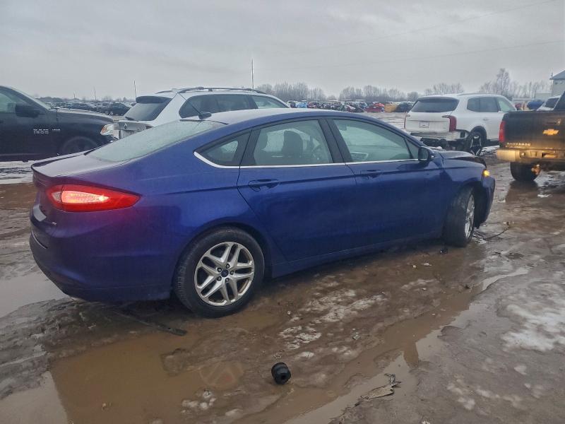 2016 Ford Fusion se