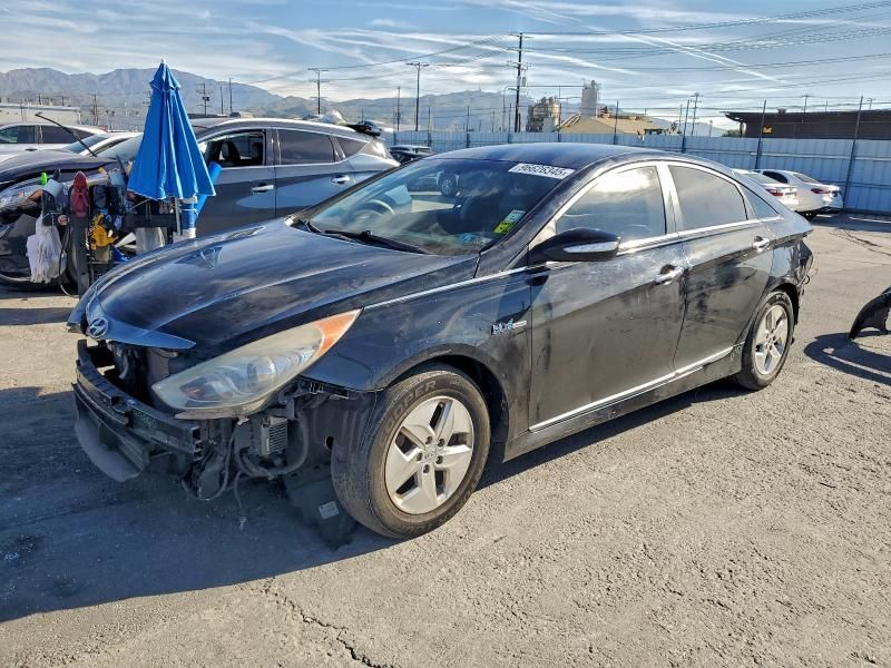 2012 Hyundai Sonata Hybrid