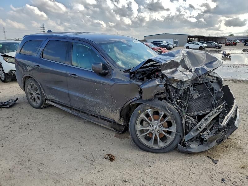 2019 Dodge Durango gt