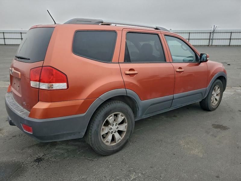 2009 KIA Borrego lx