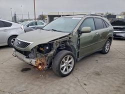 Salvage cars for sale from Copart Sacramento, CA: 2008 Lexus Rx 350