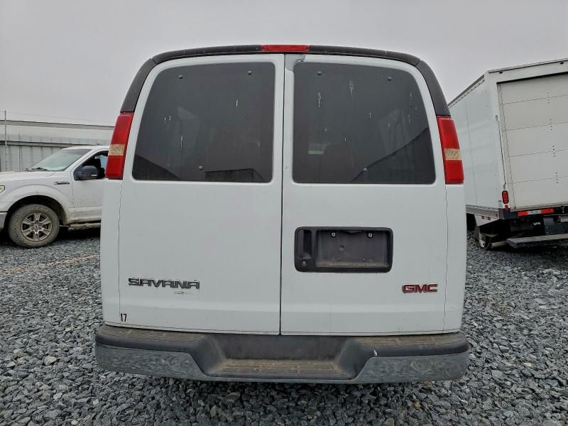2007 GMC Savana G3500
