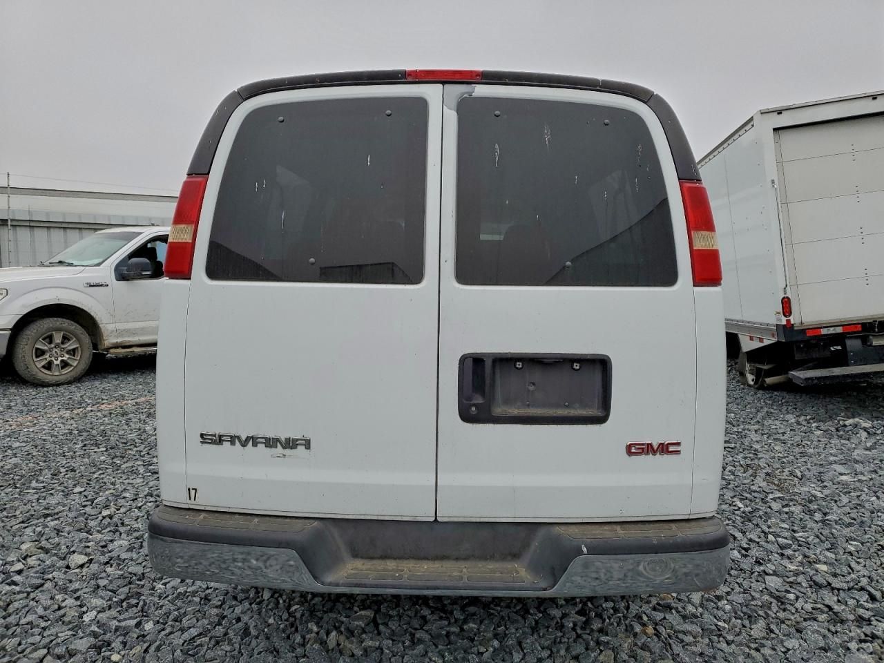 2007 GMC Savana G3500