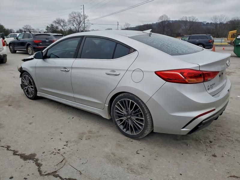 2018 Hyundai Elantra Sport
