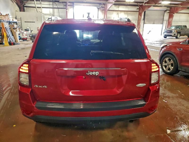 2016 Jeep Compass Latitude