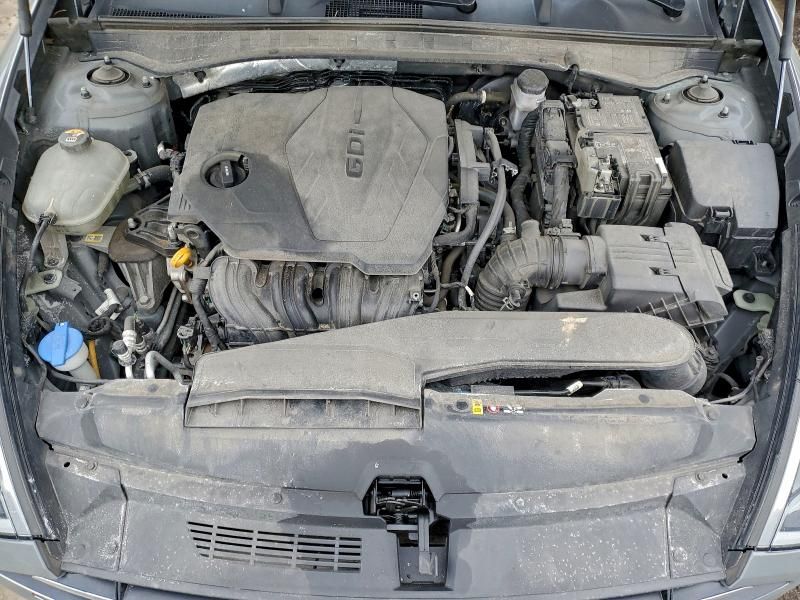 2021 Hyundai Sonata se