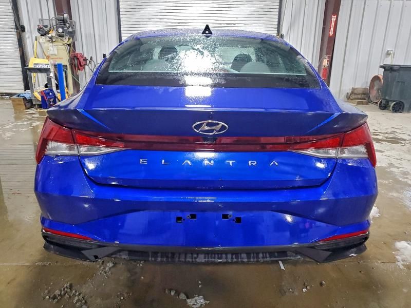 2023 Hyundai Elantra sel