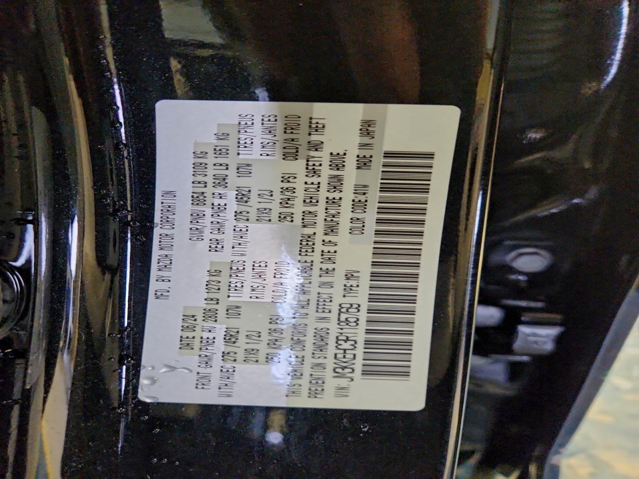 2024 Mazda Cx-90 Premium Plus