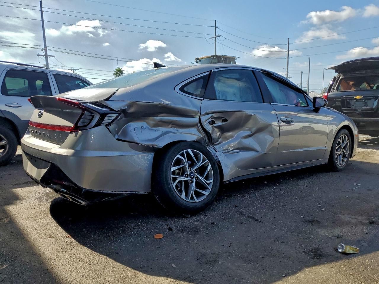 2021 Hyundai Sonata sel