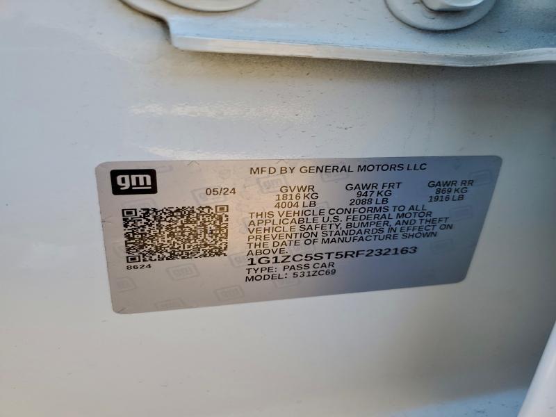 2024 Chevrolet Malibu ls