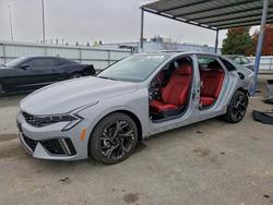 KIA salvage cars for sale: 2025 KIA K5 gt Line