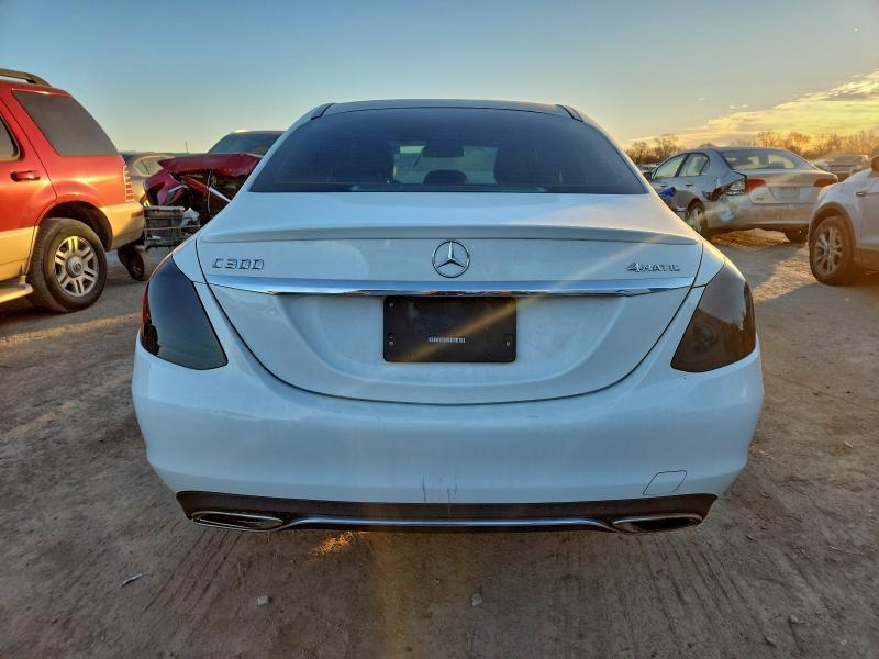 2016 Mercedes-Benz C 300 4matic