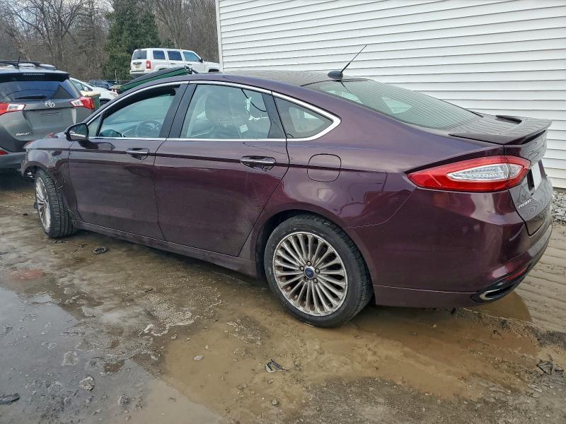 2013 Ford Fusion Titanium