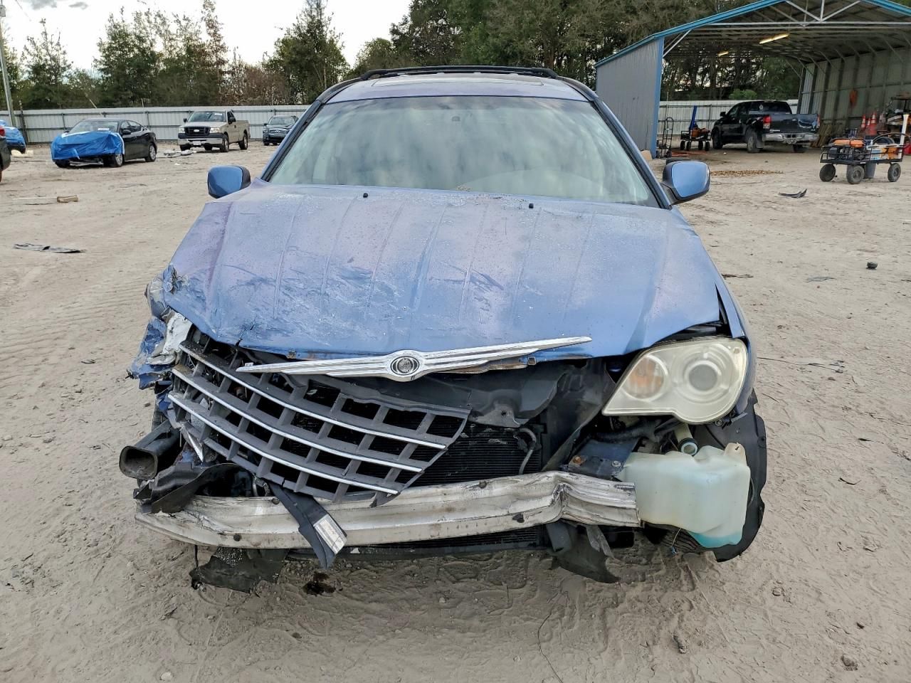 2007 Chrysler Pacifica Limited