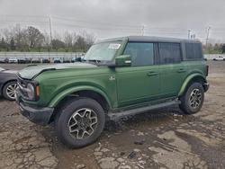Salvage cars for sale from Copart Portland, OR: 2023 Ford Bronco Base