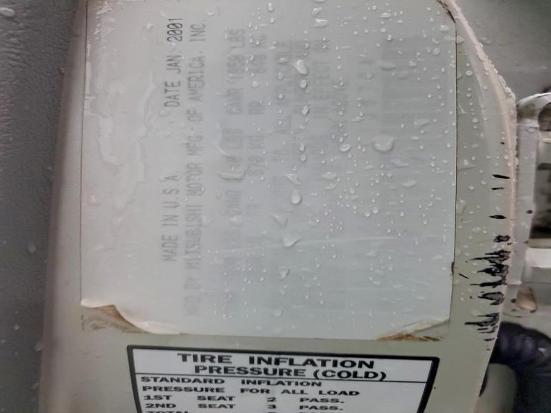 2001 Mitsubishi Galant es