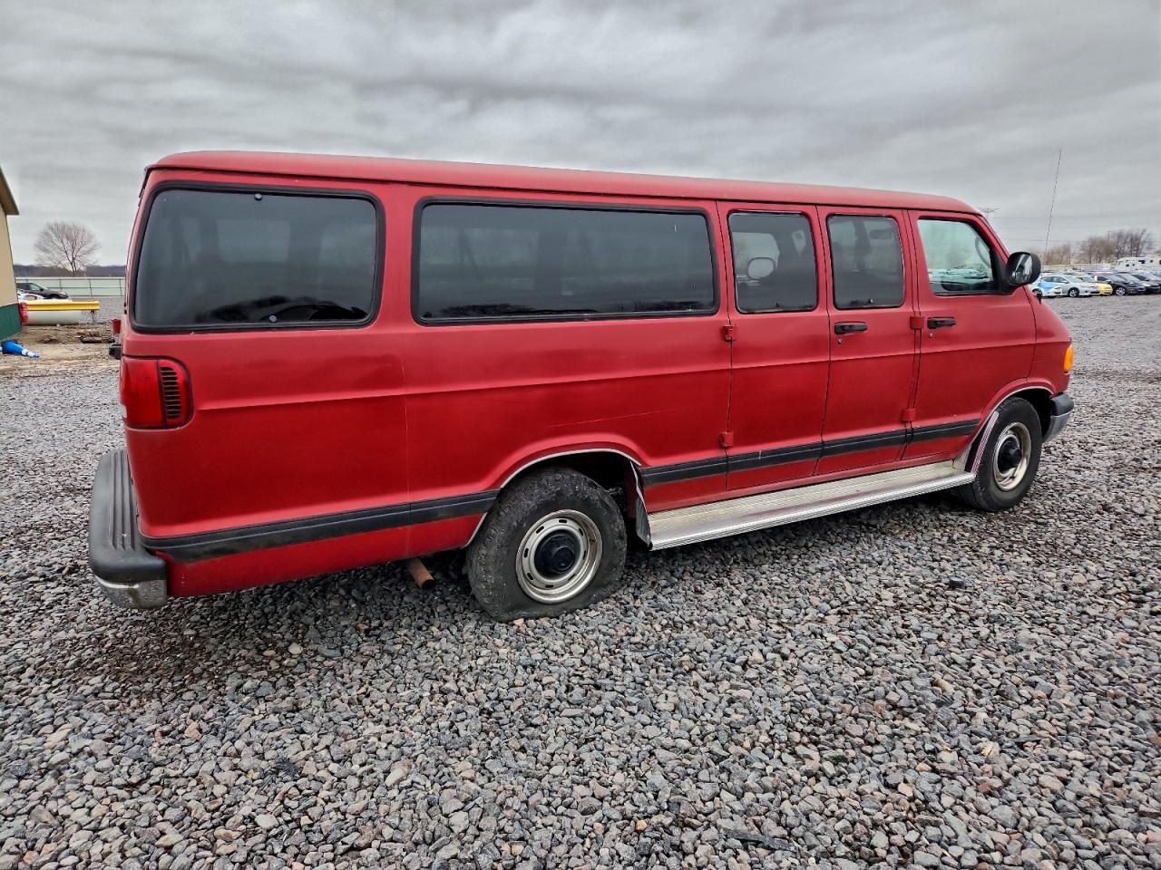 2001 Dodge Ram Wagon B3500