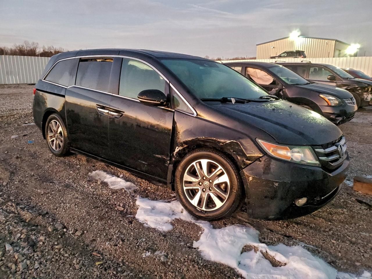 2015 Honda Odyssey Touring