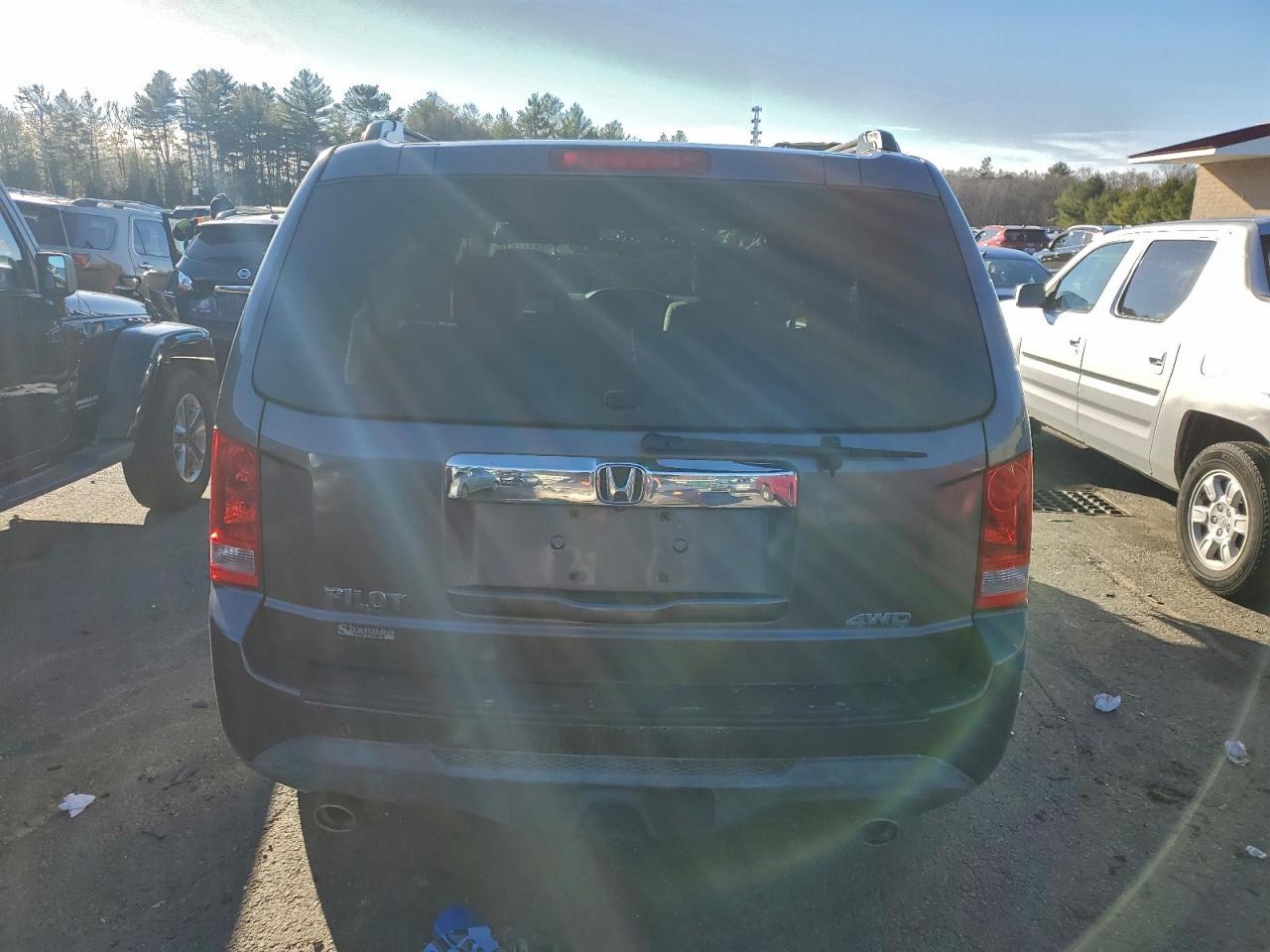 2015 Honda Pilot ex