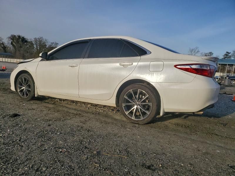2017 Toyota Camry xse