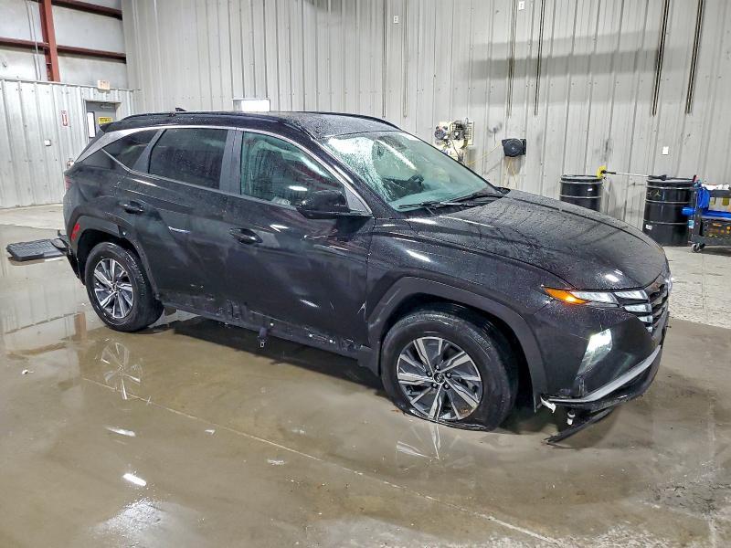 2024 Hyundai Tucson Blue