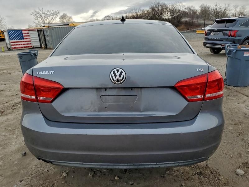 2014 Volkswagen Passat s