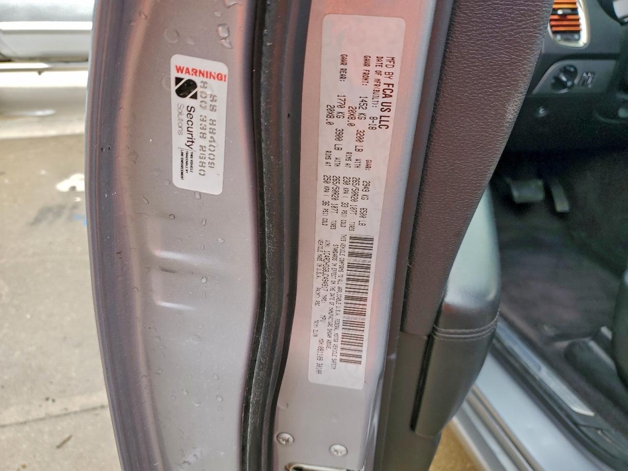 2018 Dodge Durango gt