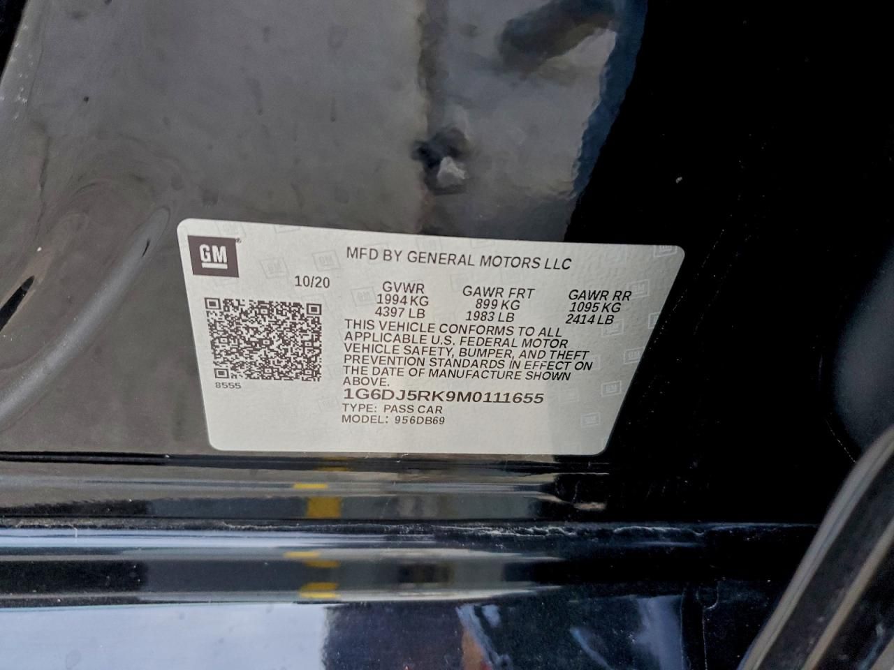 2021 Cadillac CT4 Luxury