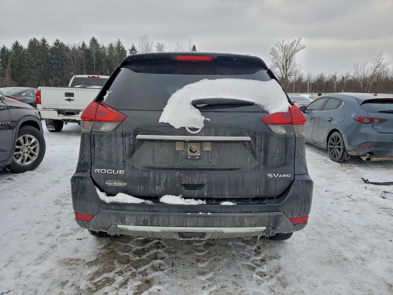 2020 Nissan Rogue s