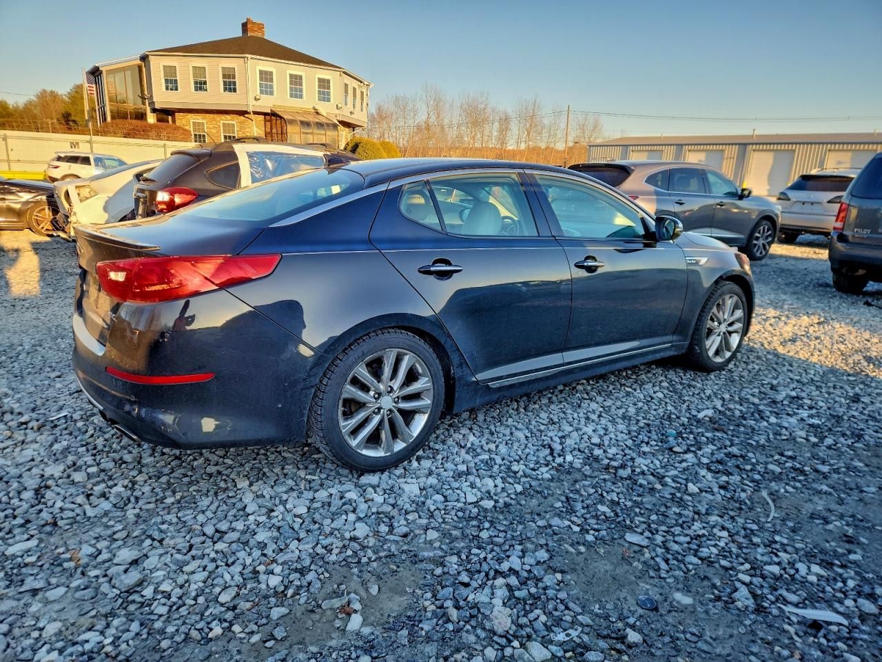 2014 KIA Optima sx