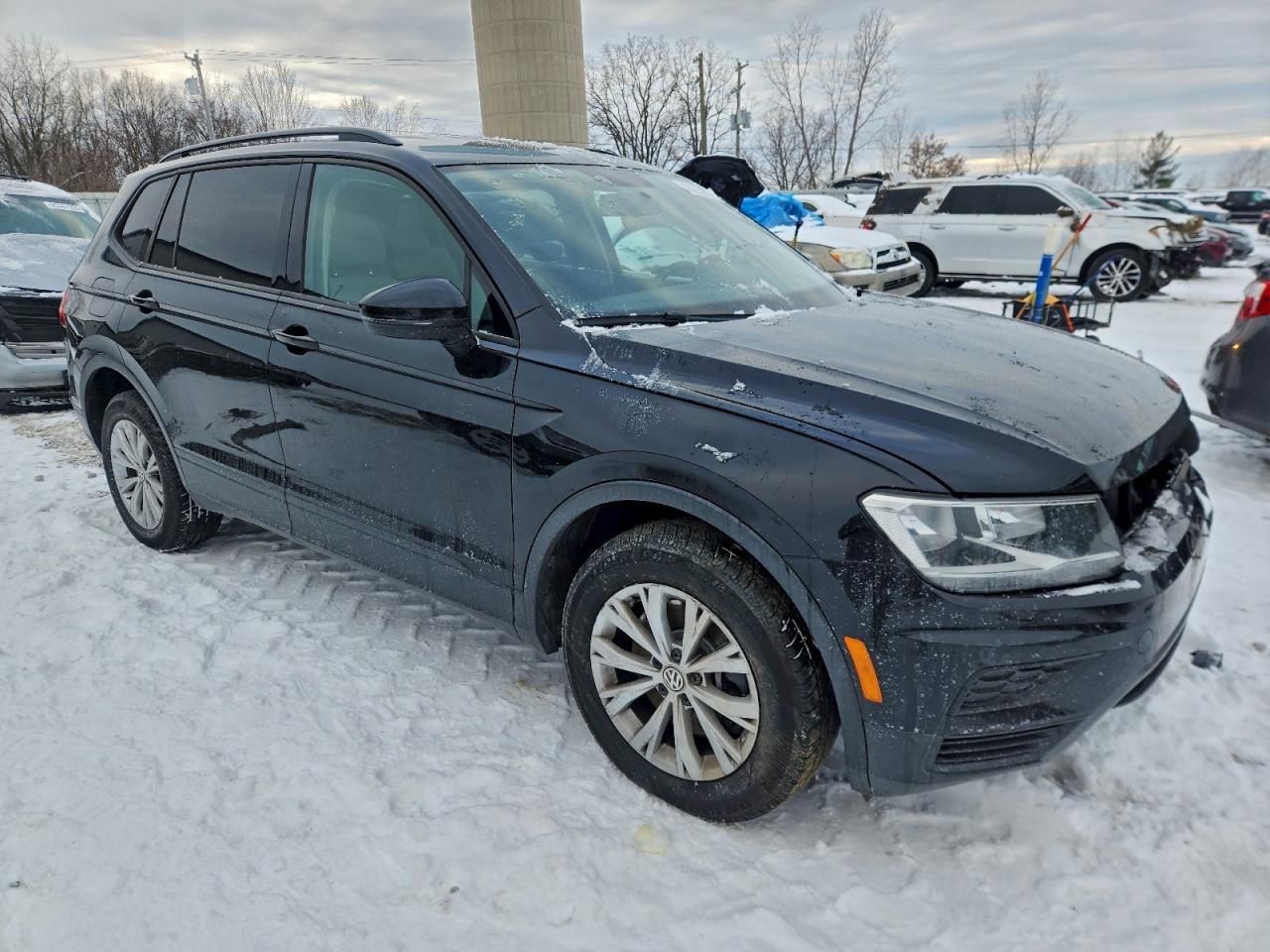 2018 Volkswagen Tiguan s