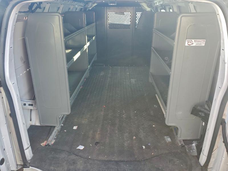 2021 GMC Savana G2500 Delivery Van