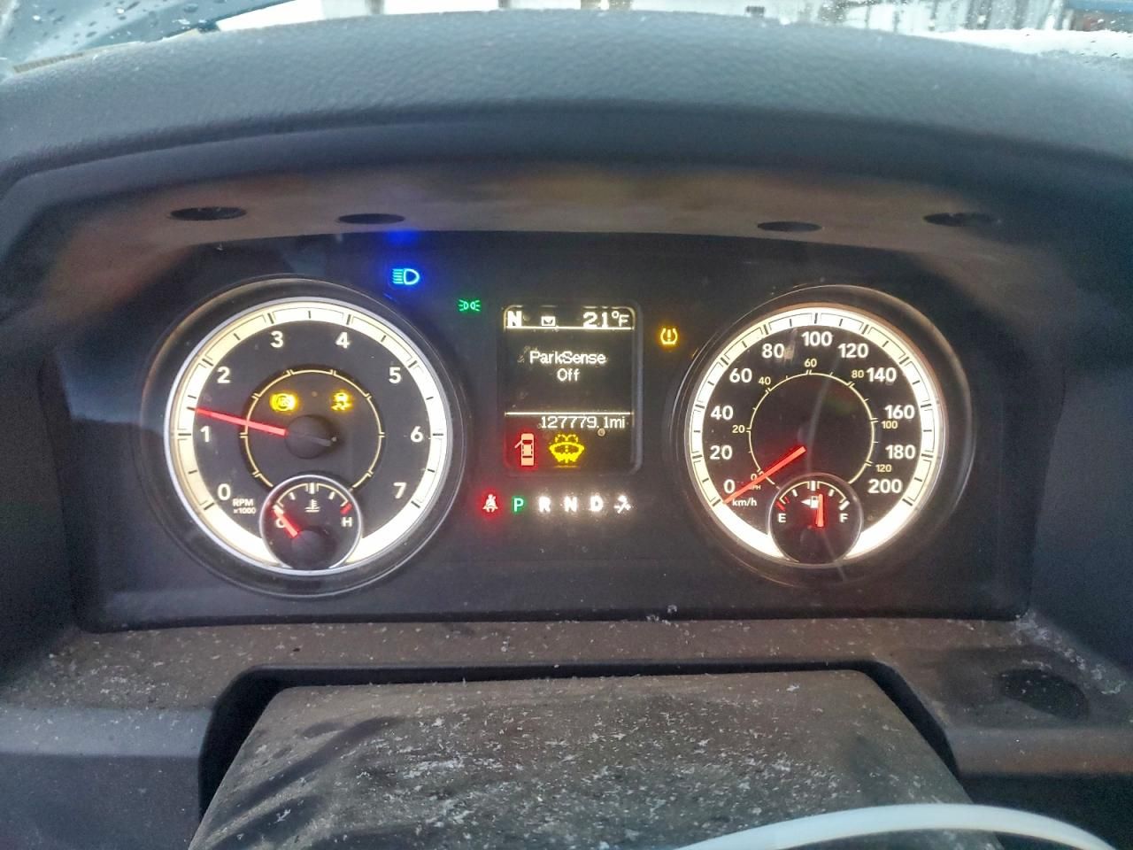 2016 Dodge Ram 1500 st