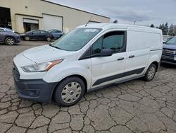 Ford salvage cars for sale: 2019 Ford Transit Connect Utility / Service Van