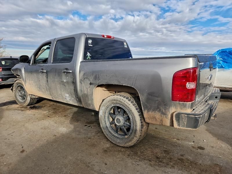 2013 Chevrolet Silverado K1500 ltz