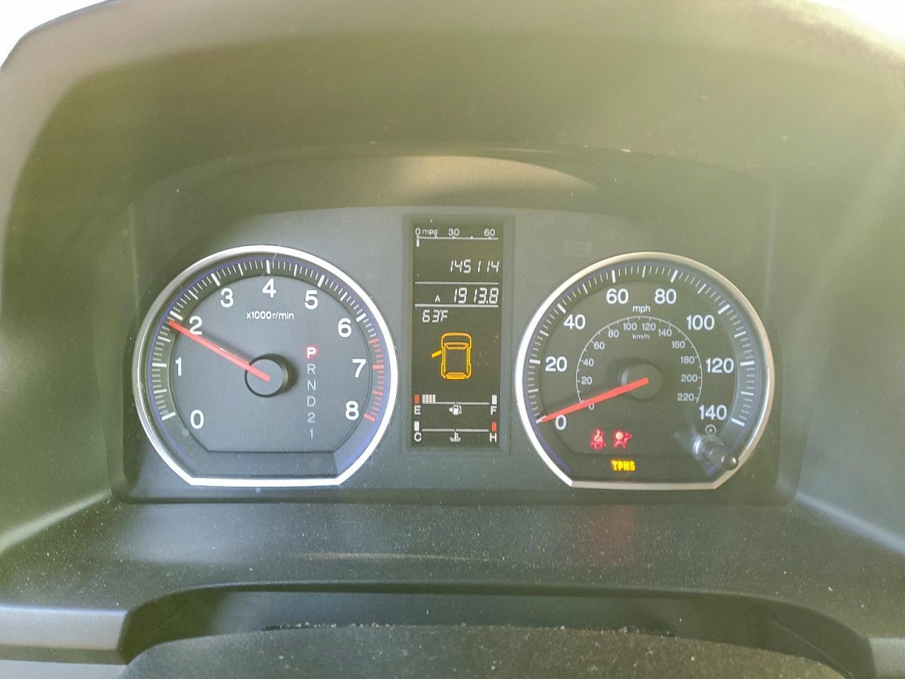 2007 Honda Cr-v exl