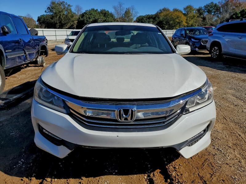 2017 Honda Accord exl