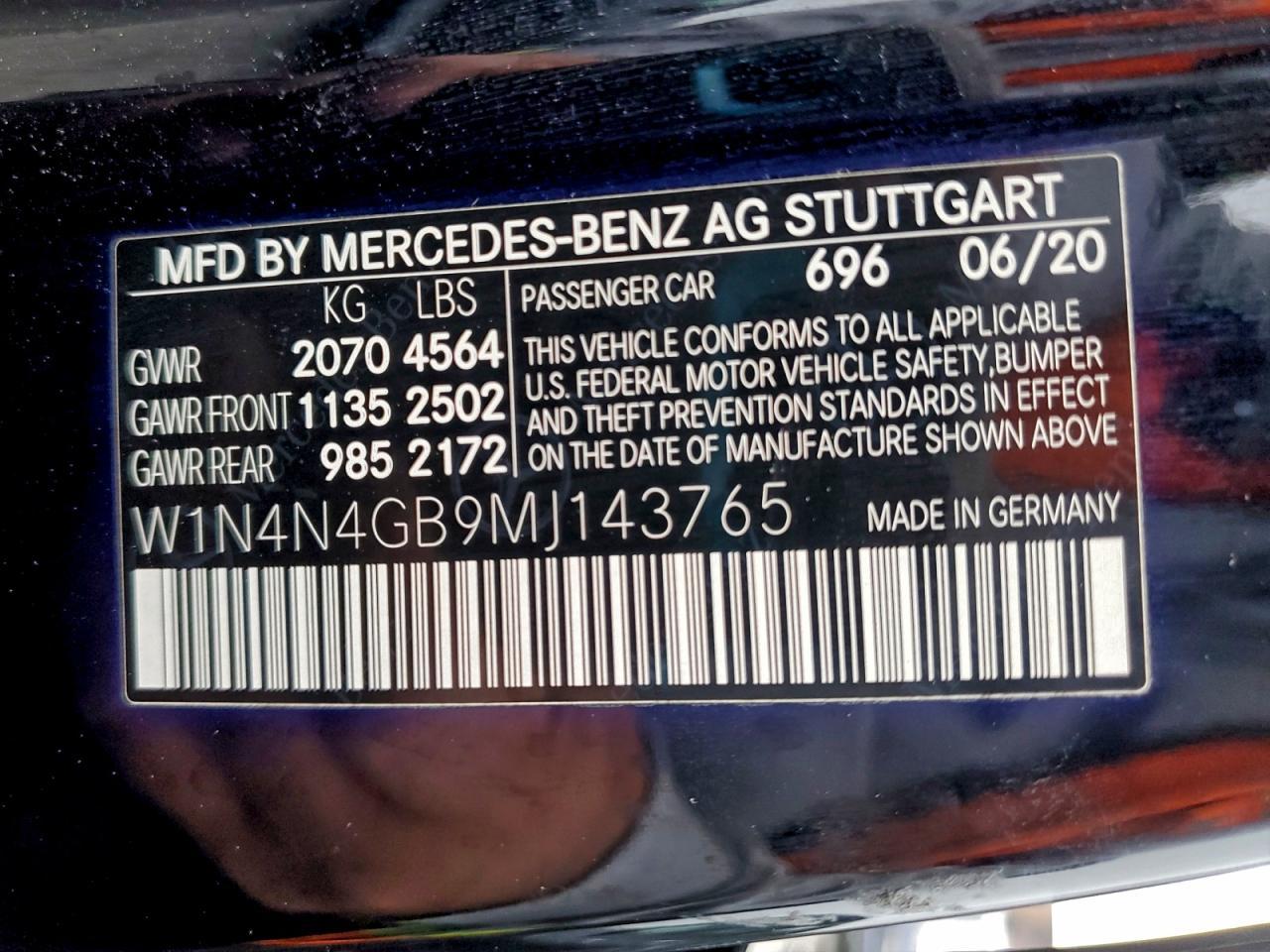 2021 Mercedes-Benz Gla 250