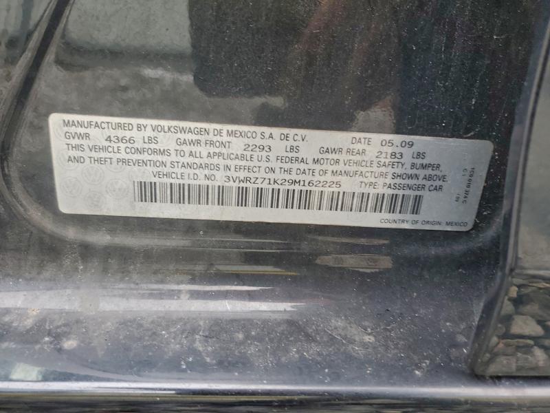2009 Volkswagen Jetta se