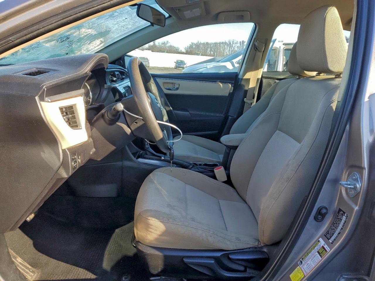 2014 Toyota Corolla l