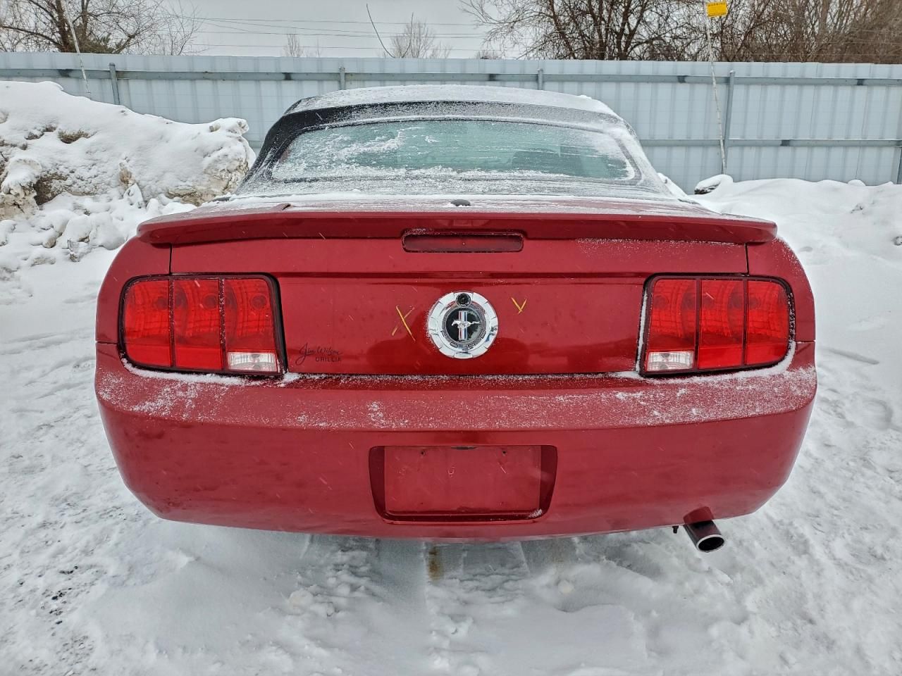 2008 Ford Mustang