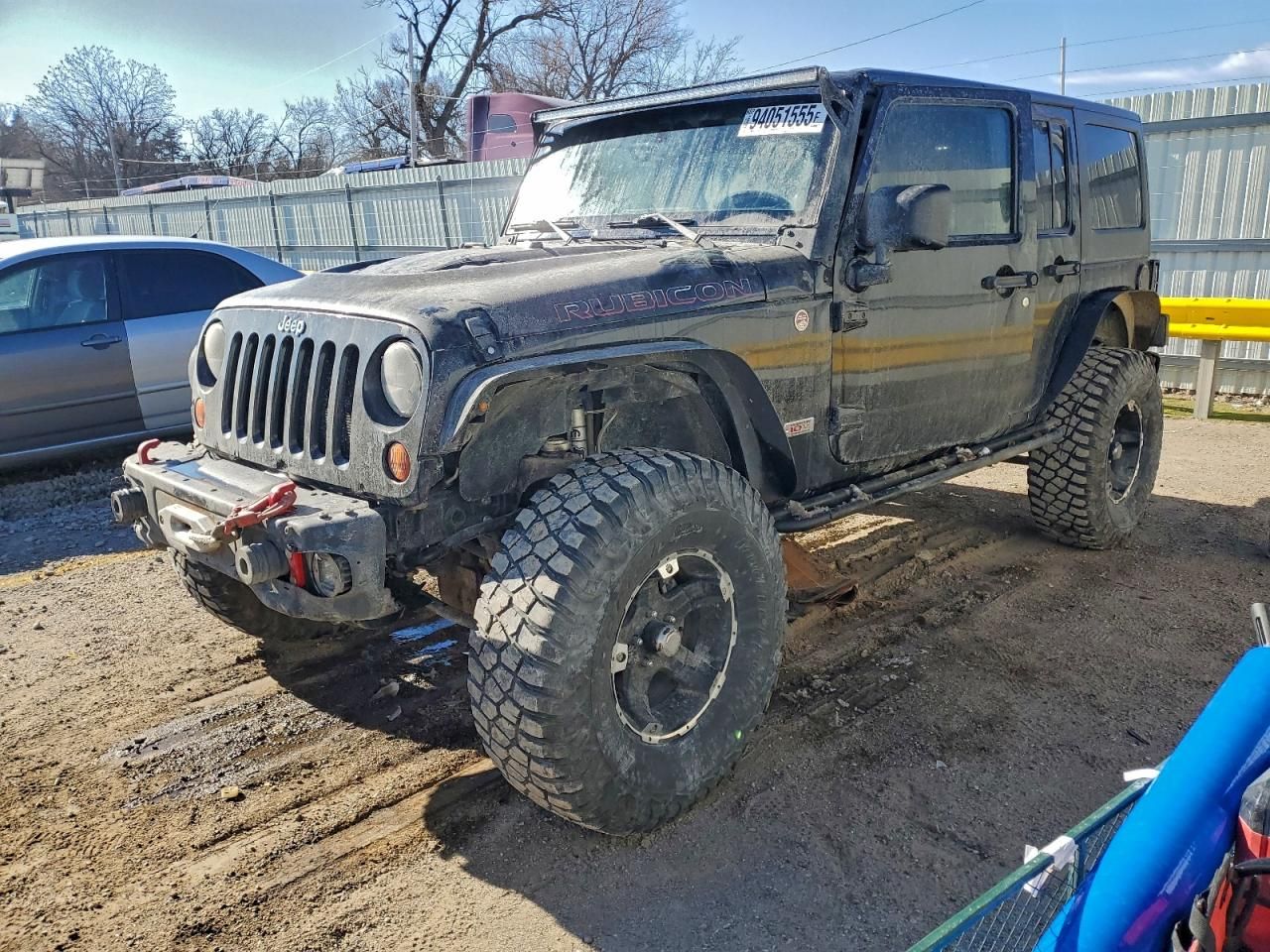 2013 Jeep Wrangler Unlimited Rubicon