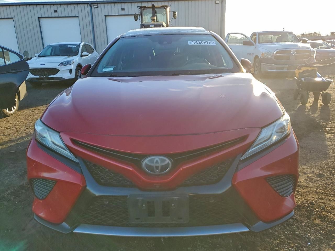 2019 Toyota Camry xse