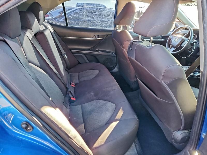 2020 Toyota Camry le