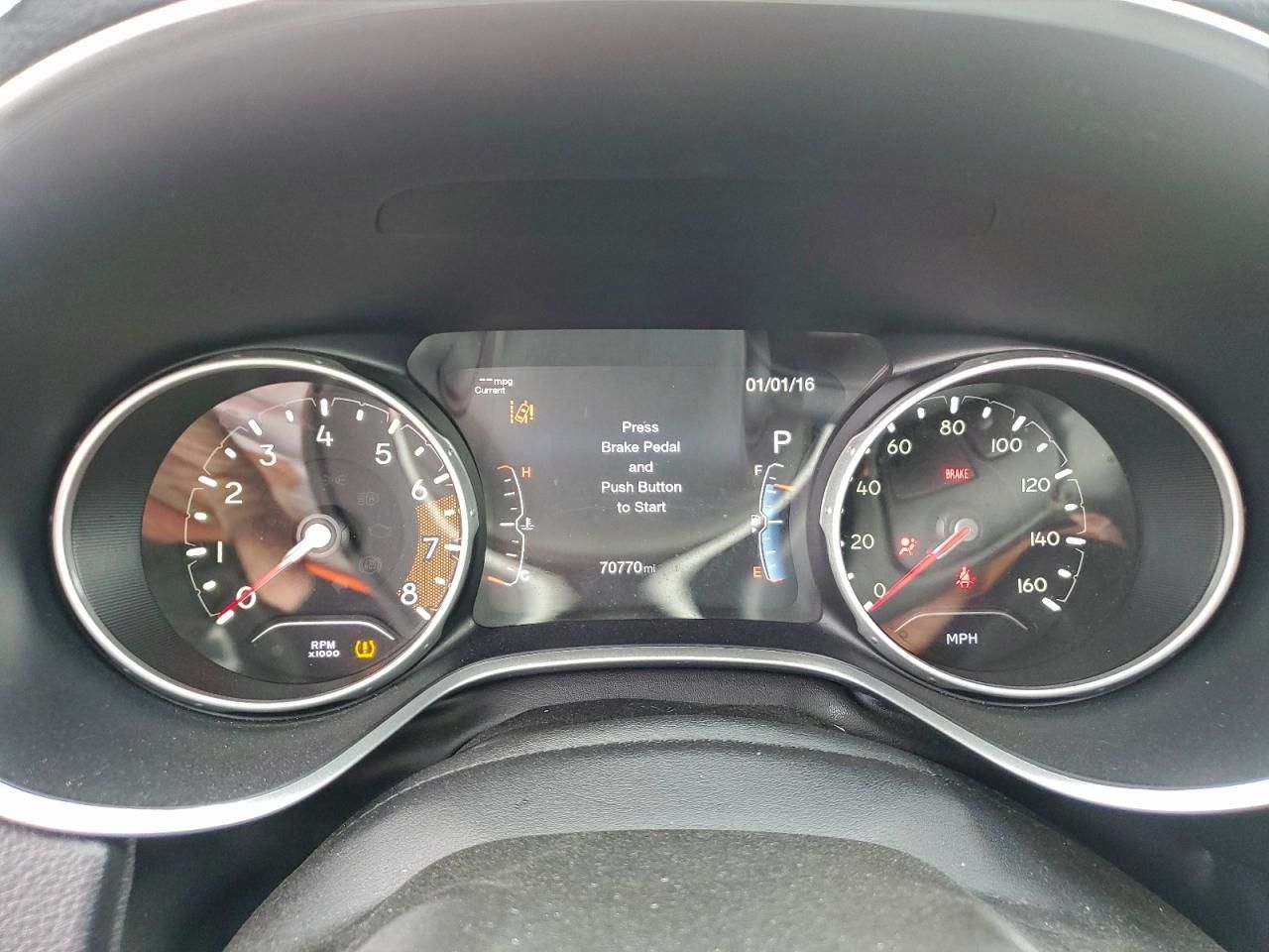 2017 Jeep Compass Limited