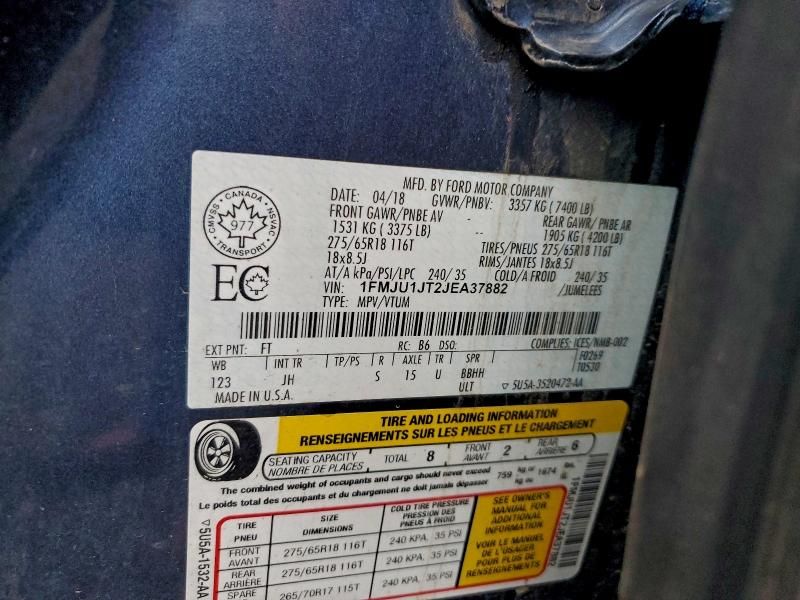 2018 Ford Expedition xlt